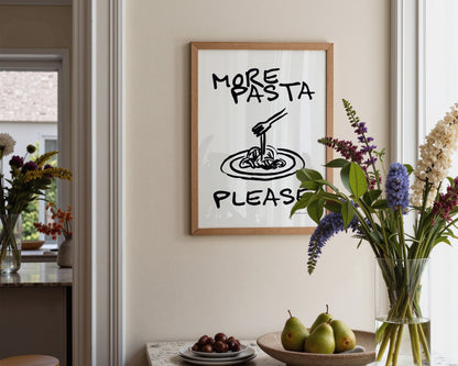 More Pasta Please Print