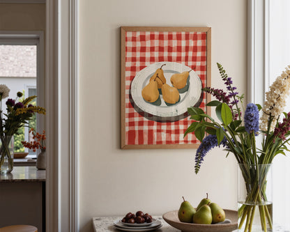 Pears Print