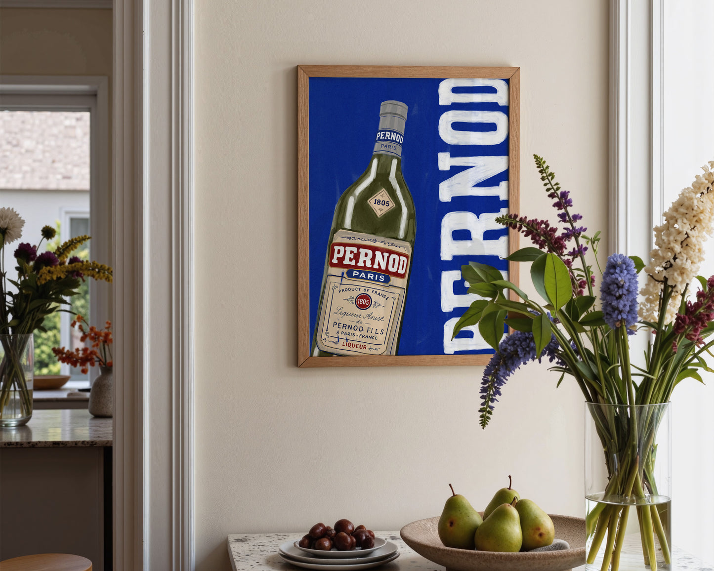 Pernod Print