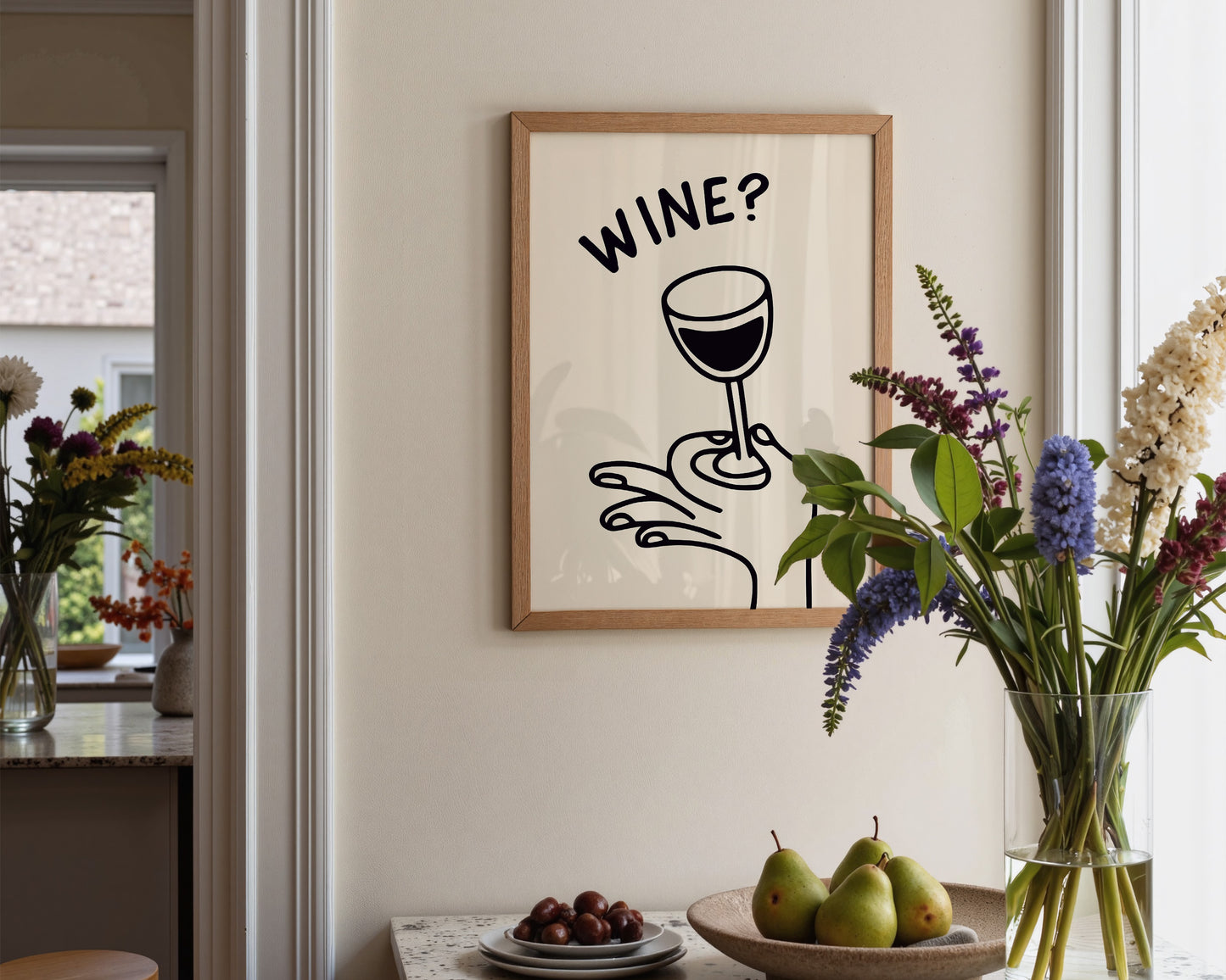 Wine? Print