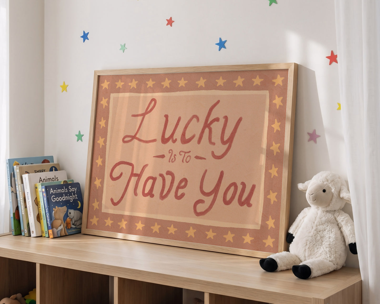 Lucky Is To Have You Print