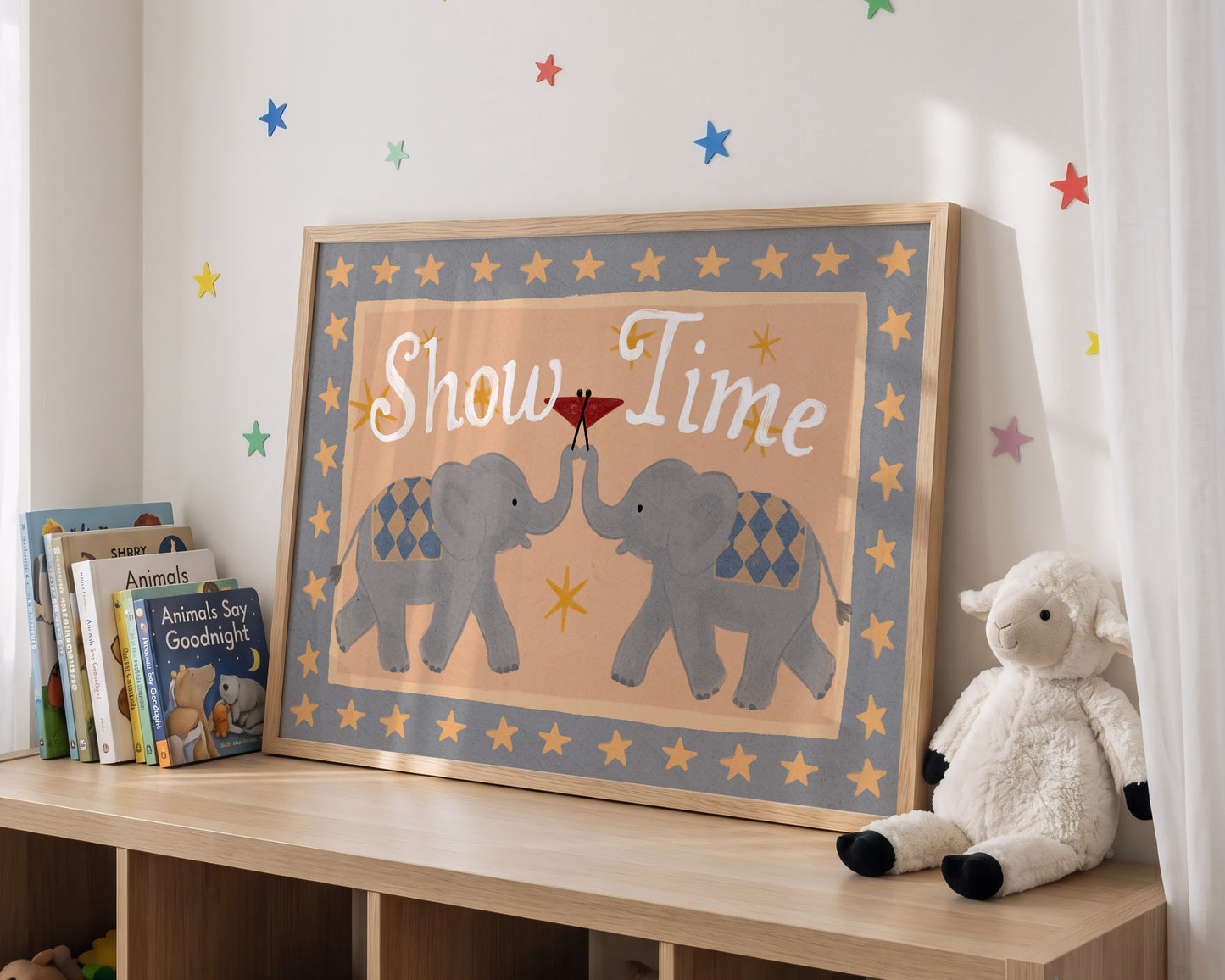 Show Time Print