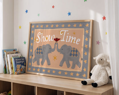 Show Time Print