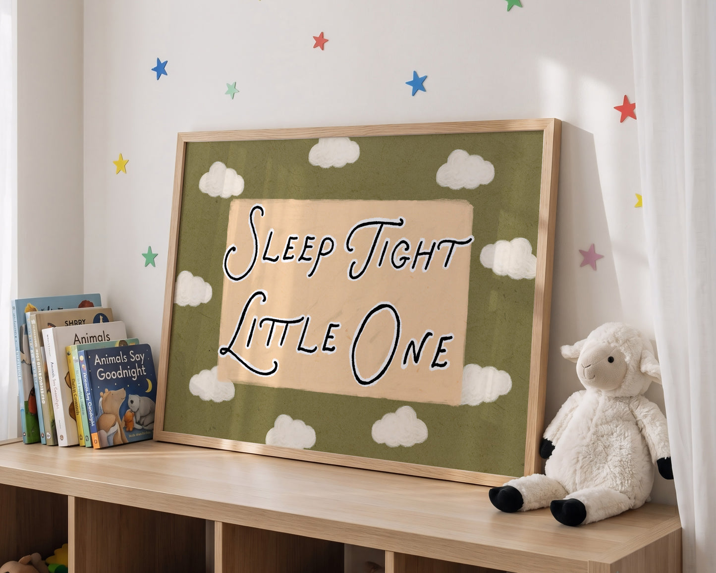 Sleep Tight Little One Print