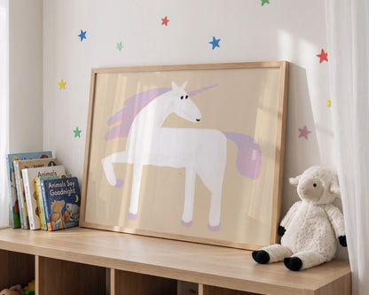 Unicorn Print