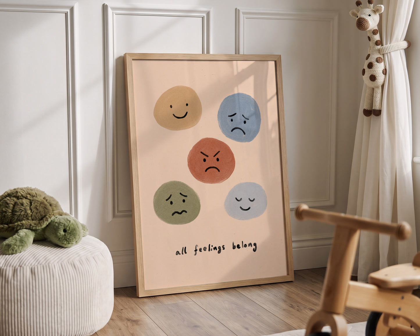 All Feelings Belong Print