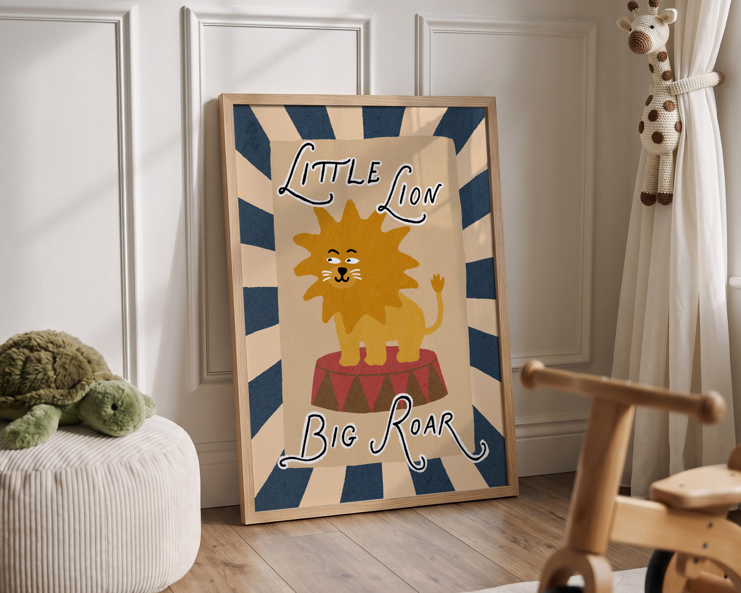 Little Lion Big Roar Print