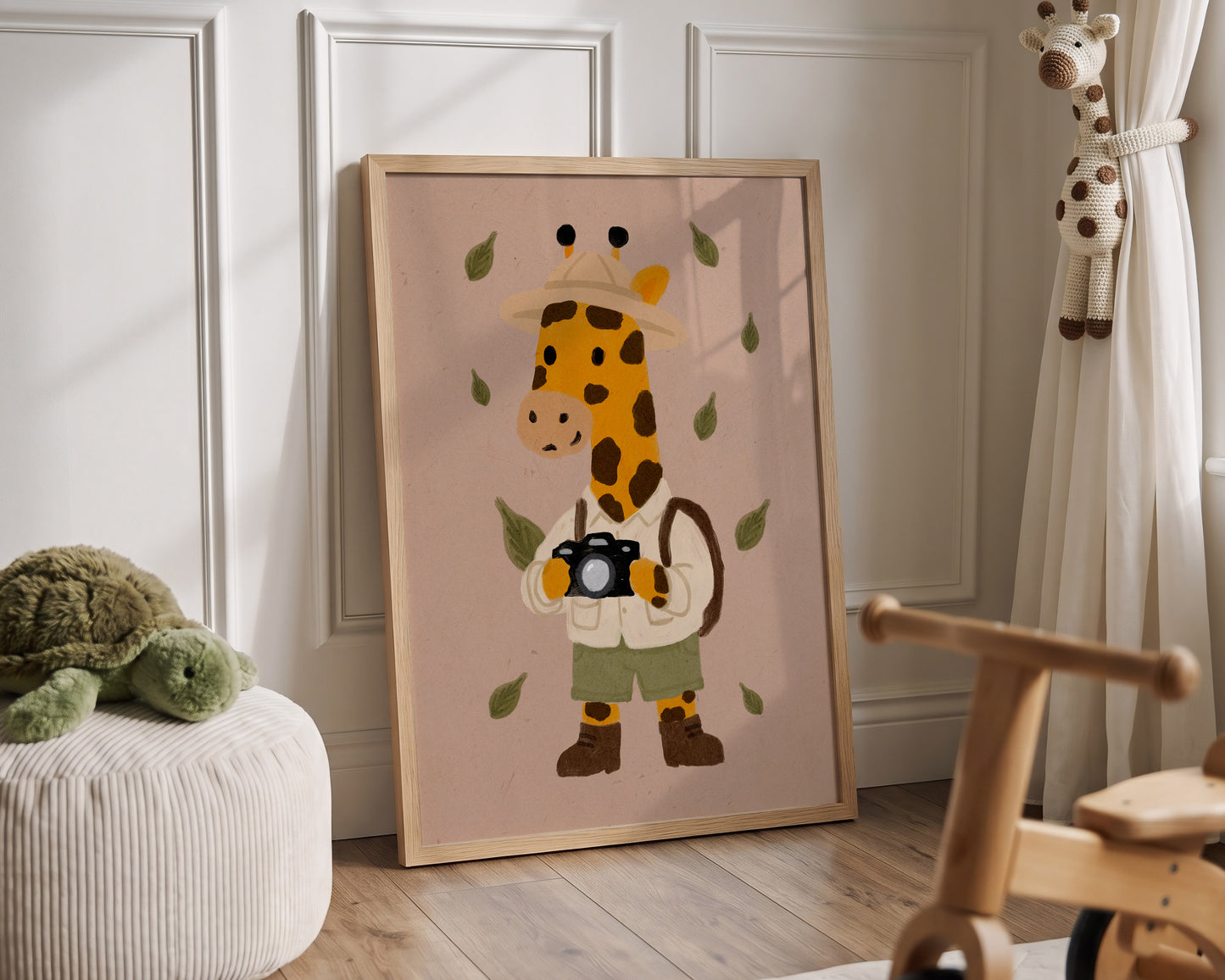 Safari Giraffe Print
