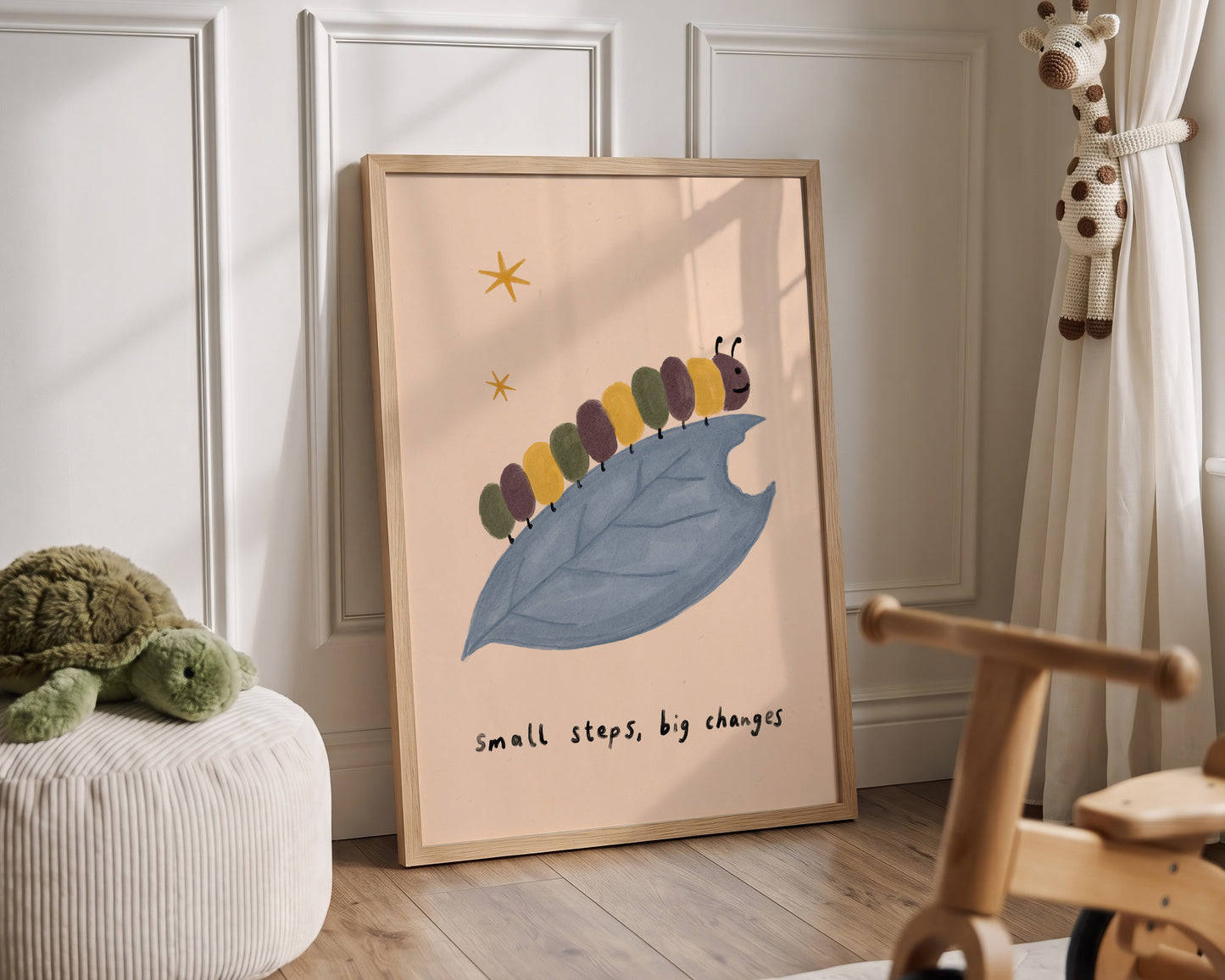 Small Steps Big Changes Print