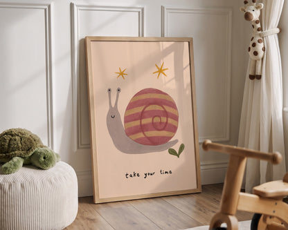 Take Your Time Print