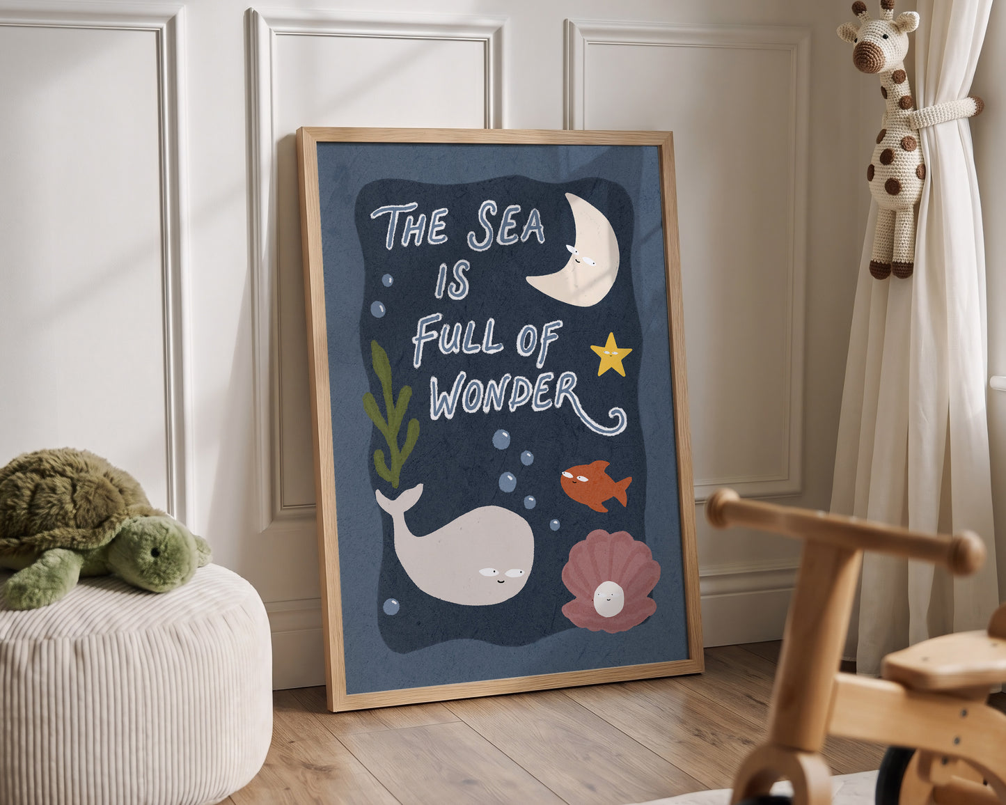 The Sea Is Full Of Wonder Print