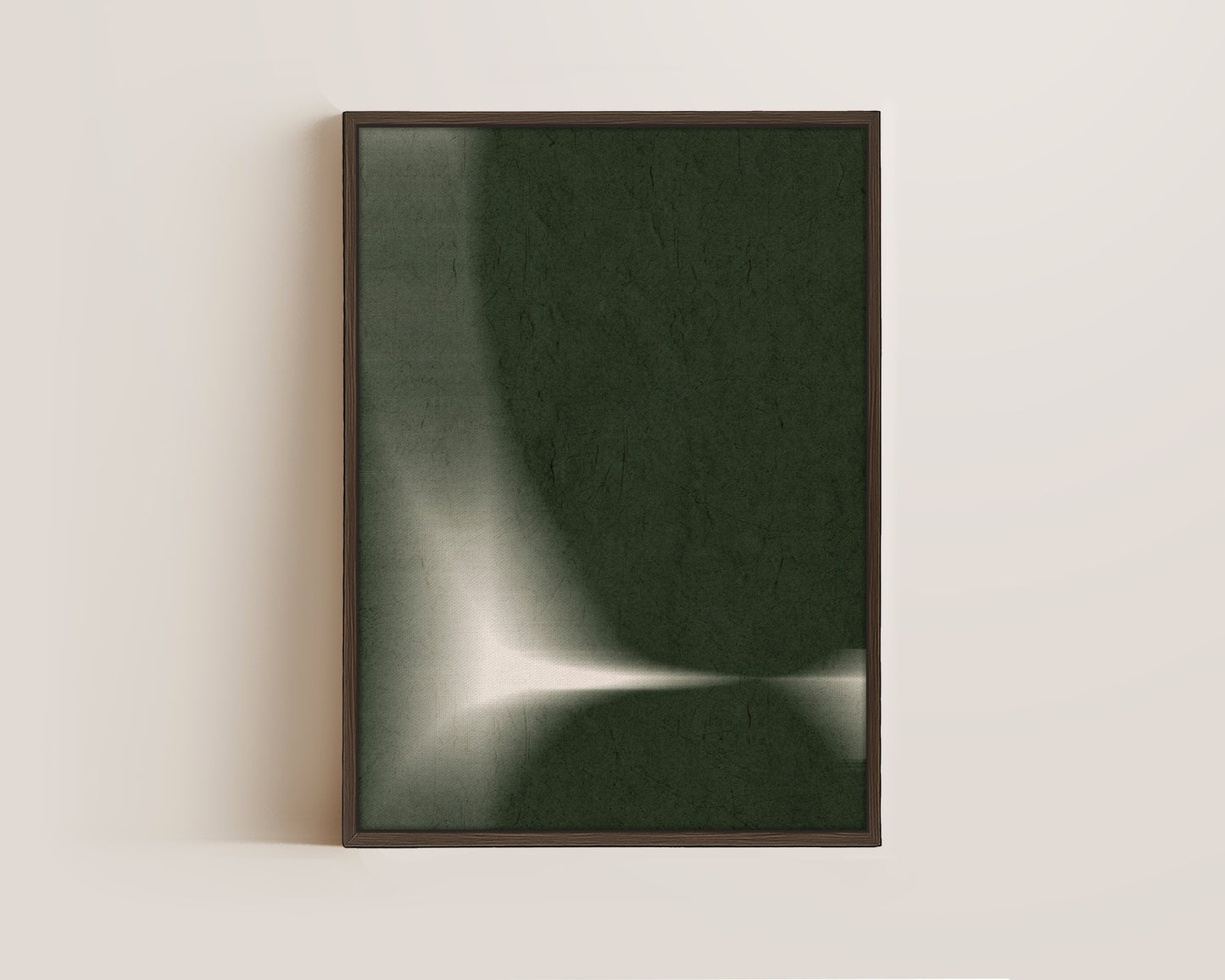 Green Blur Canvas