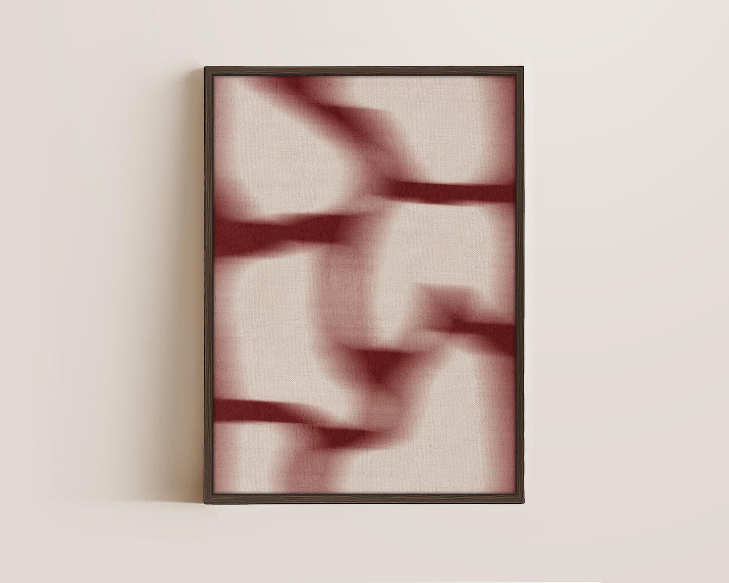 Red Tiles Canvas