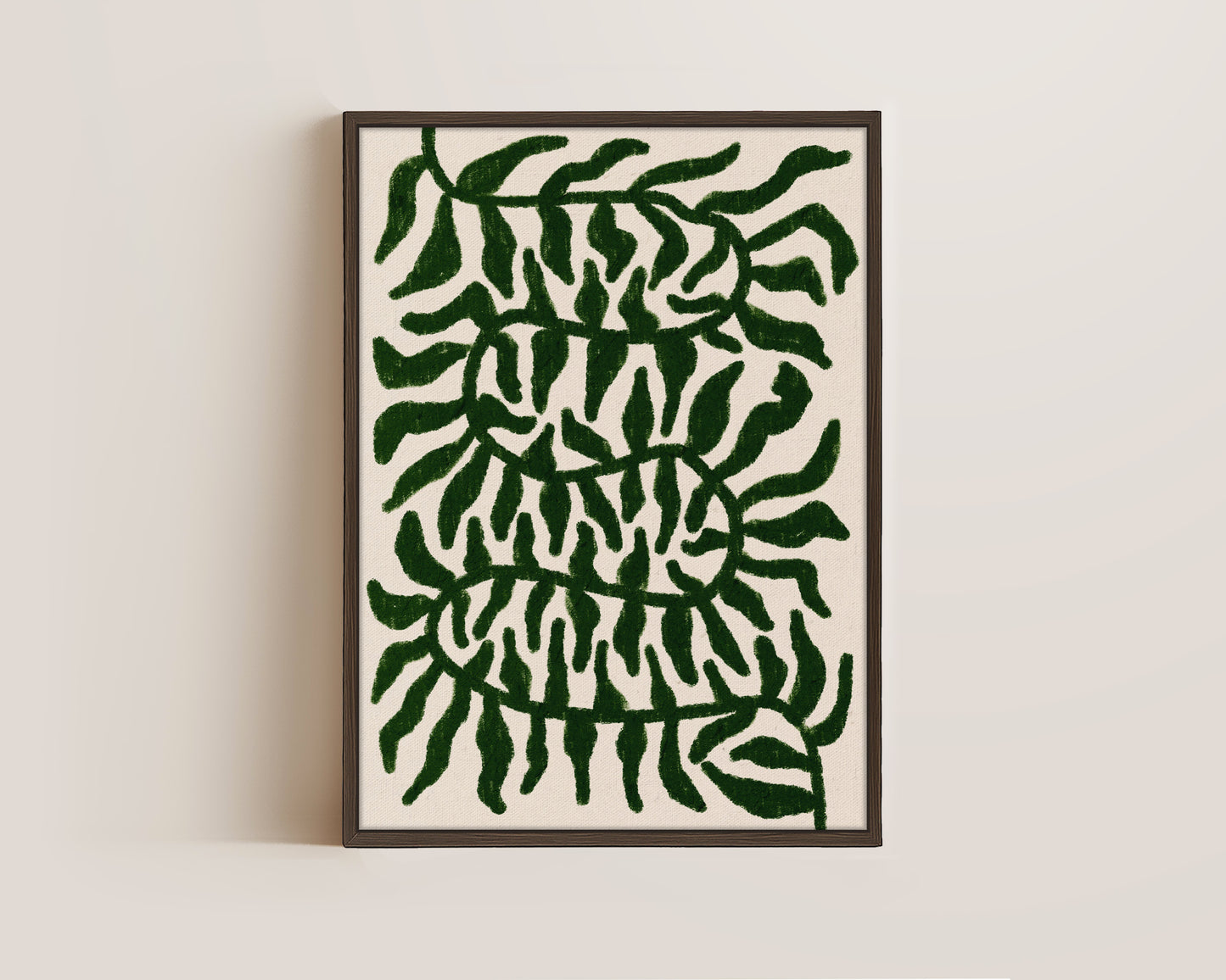 Green Vines Canvas