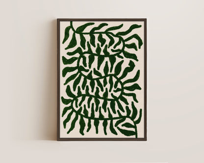 Green Vines Canvas
