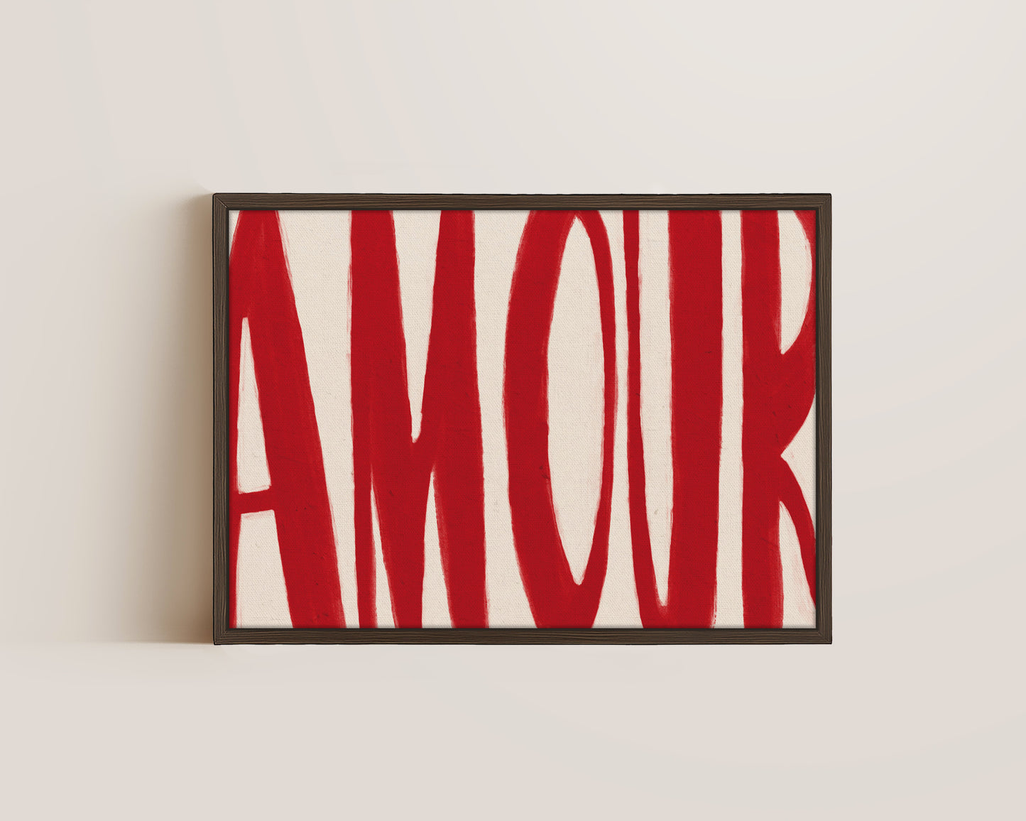Amour Canvas