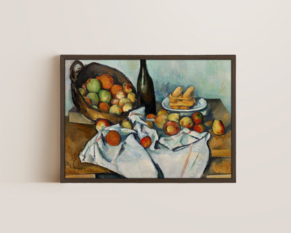 Basket of Apples Canvas