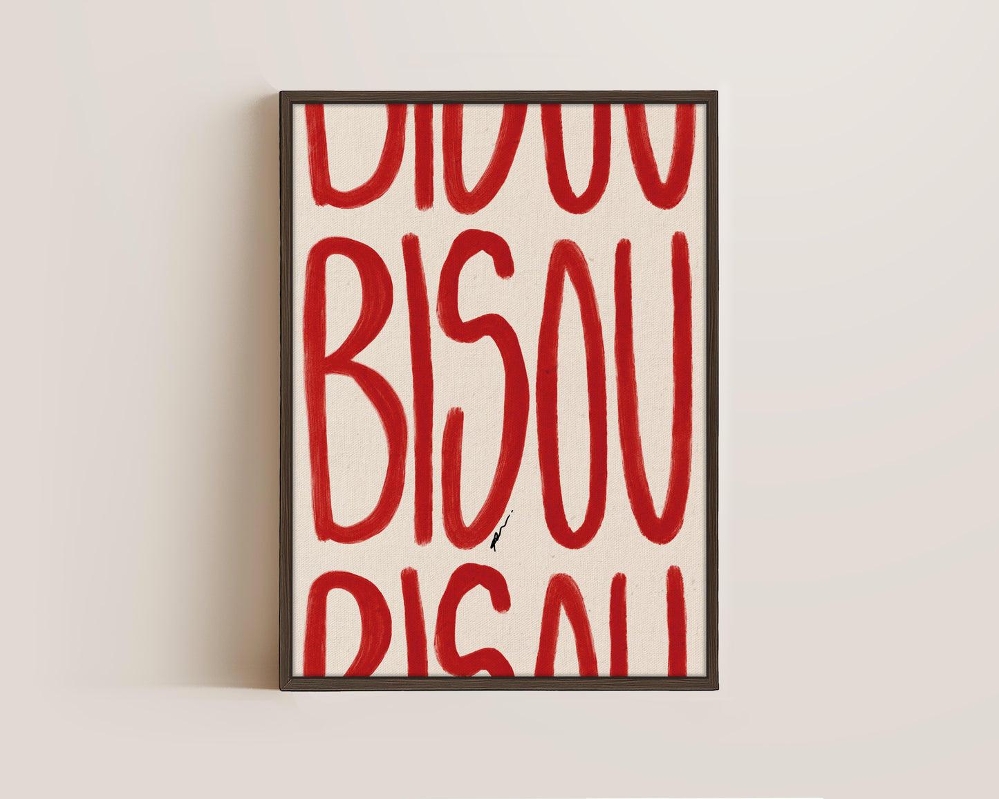 Bisou Canvas