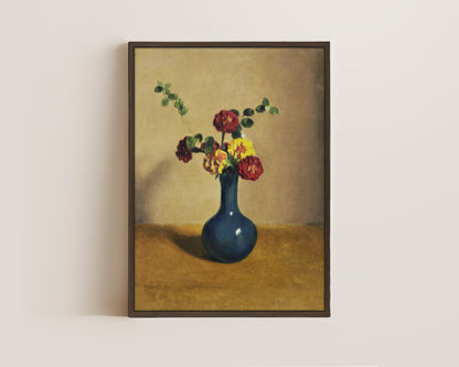 Blue Vase Canvas