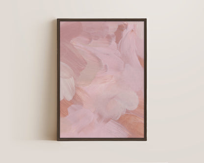 Blushing Pink No. 1 Canvas