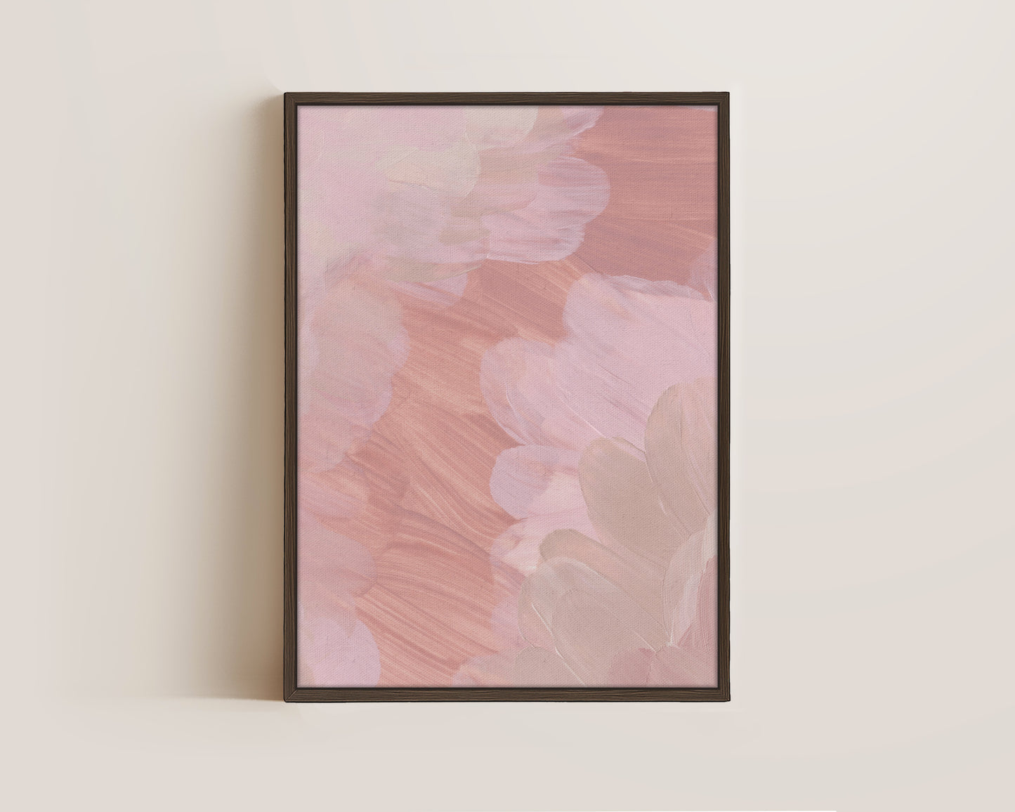Blushing Pink No. 2 Canvas