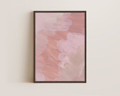 Blushing Pink No. 2 Canvas