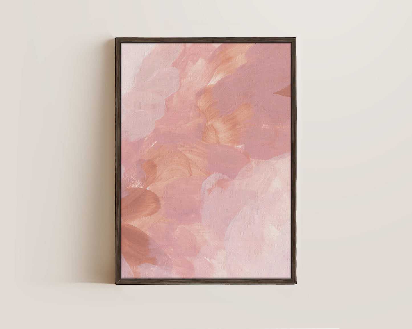 Blushing Pink No. 3 Canvas