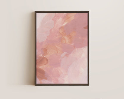Blushing Pink No. 3 Canvas