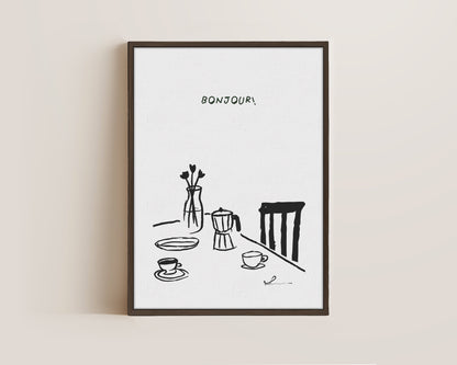 Bonjour Canvas