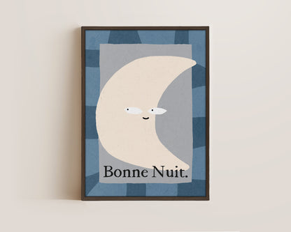 Bonne Nuit Canvas