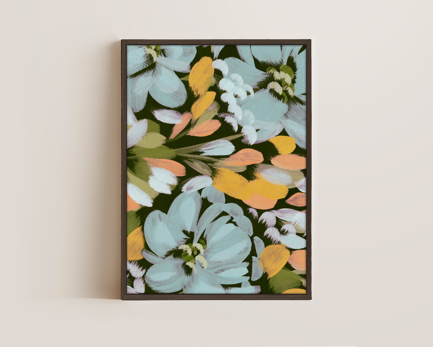 Botanical No. 1 Canvas