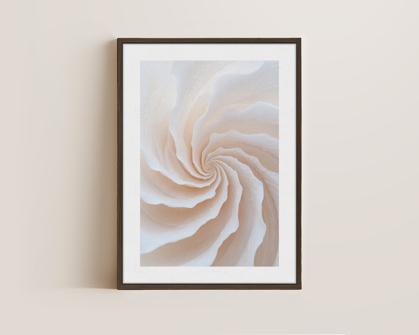 Botanical Spiral No. 1 Canvas