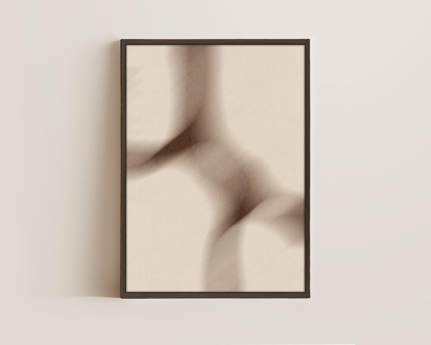 Brown Blur Canvas