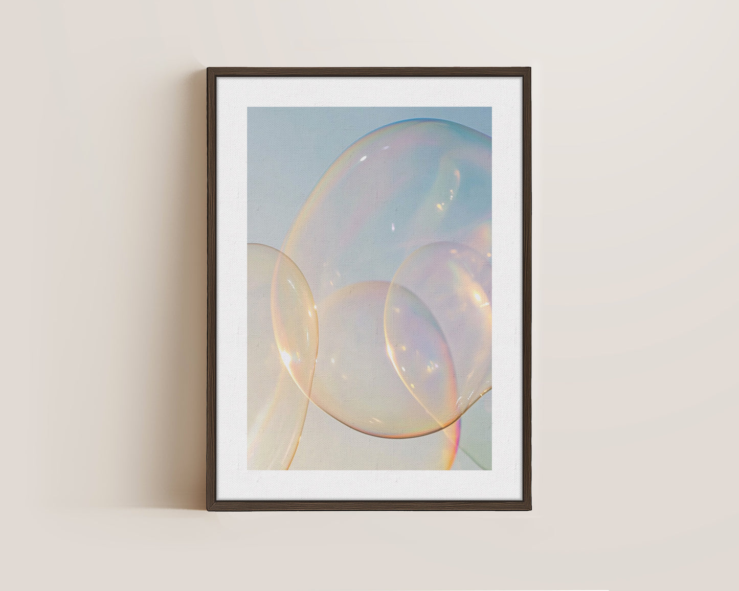 Bubbles No. 1 Canvas