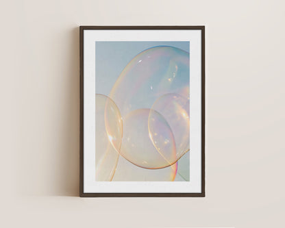 Bubbles No. 1 Canvas