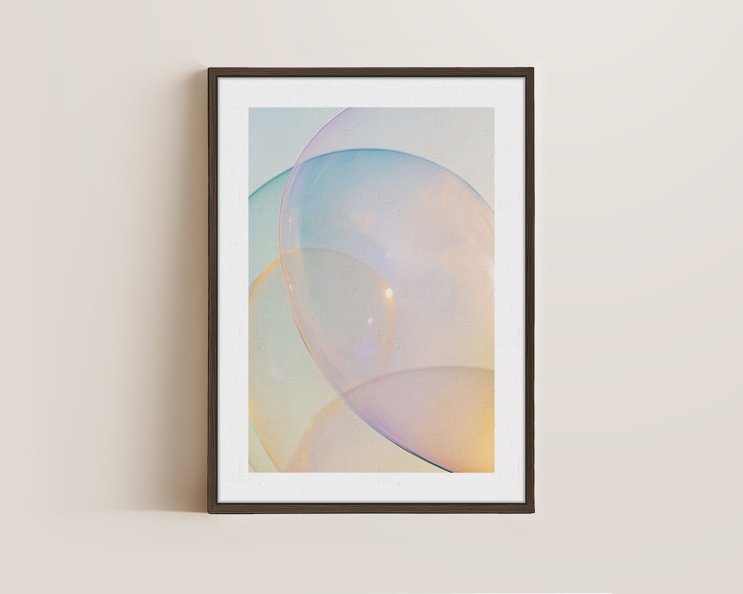 Bubbles No. 2 Canvas