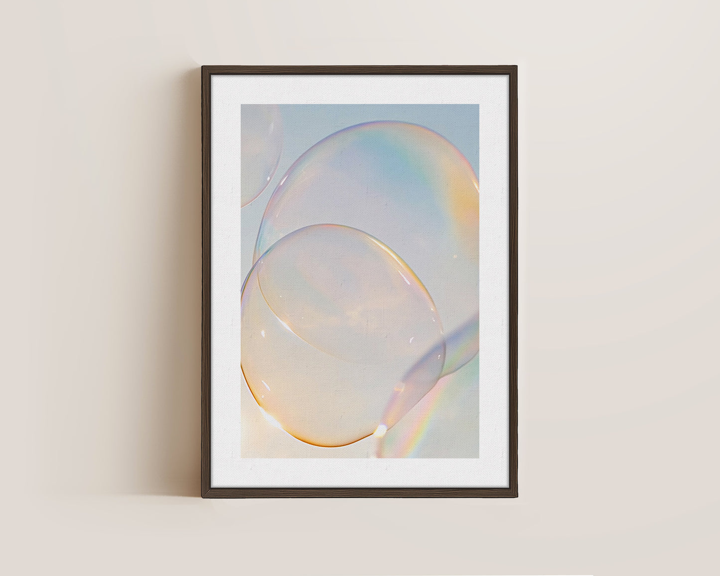 Bubbles No. 3 Canvas