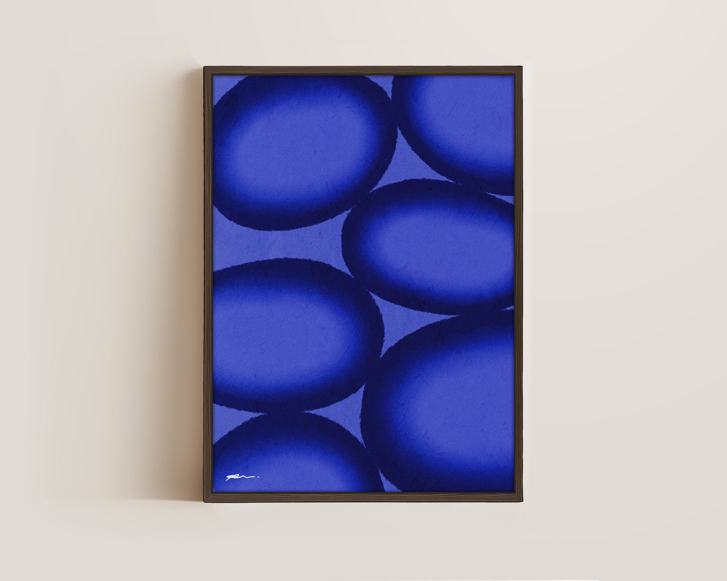 Bubbles Canvas