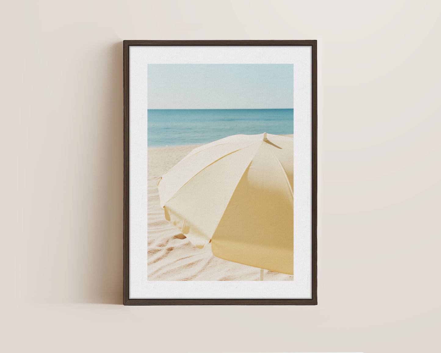 Butter Yellow Parasol Canvas