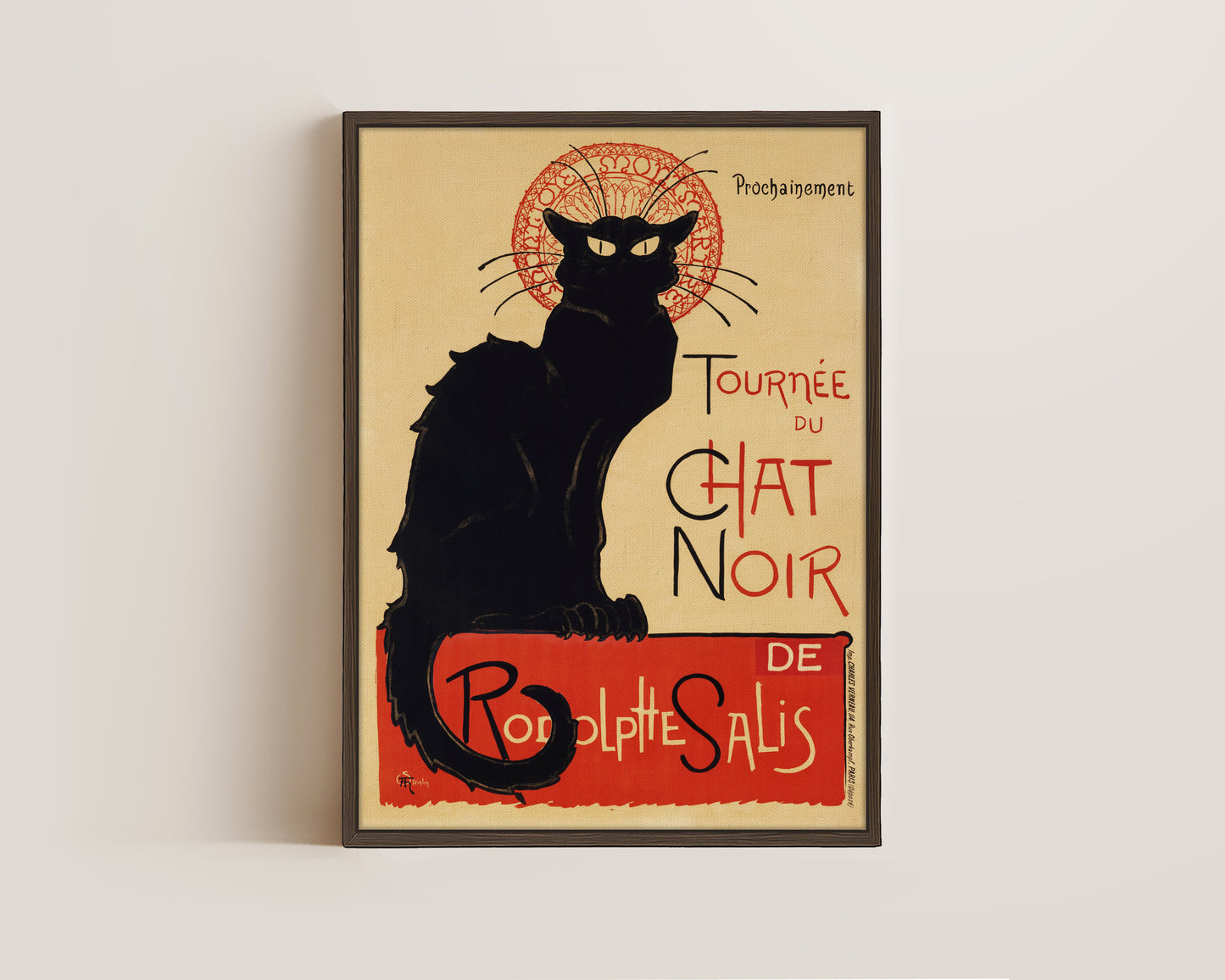 Chat Noir Canvas