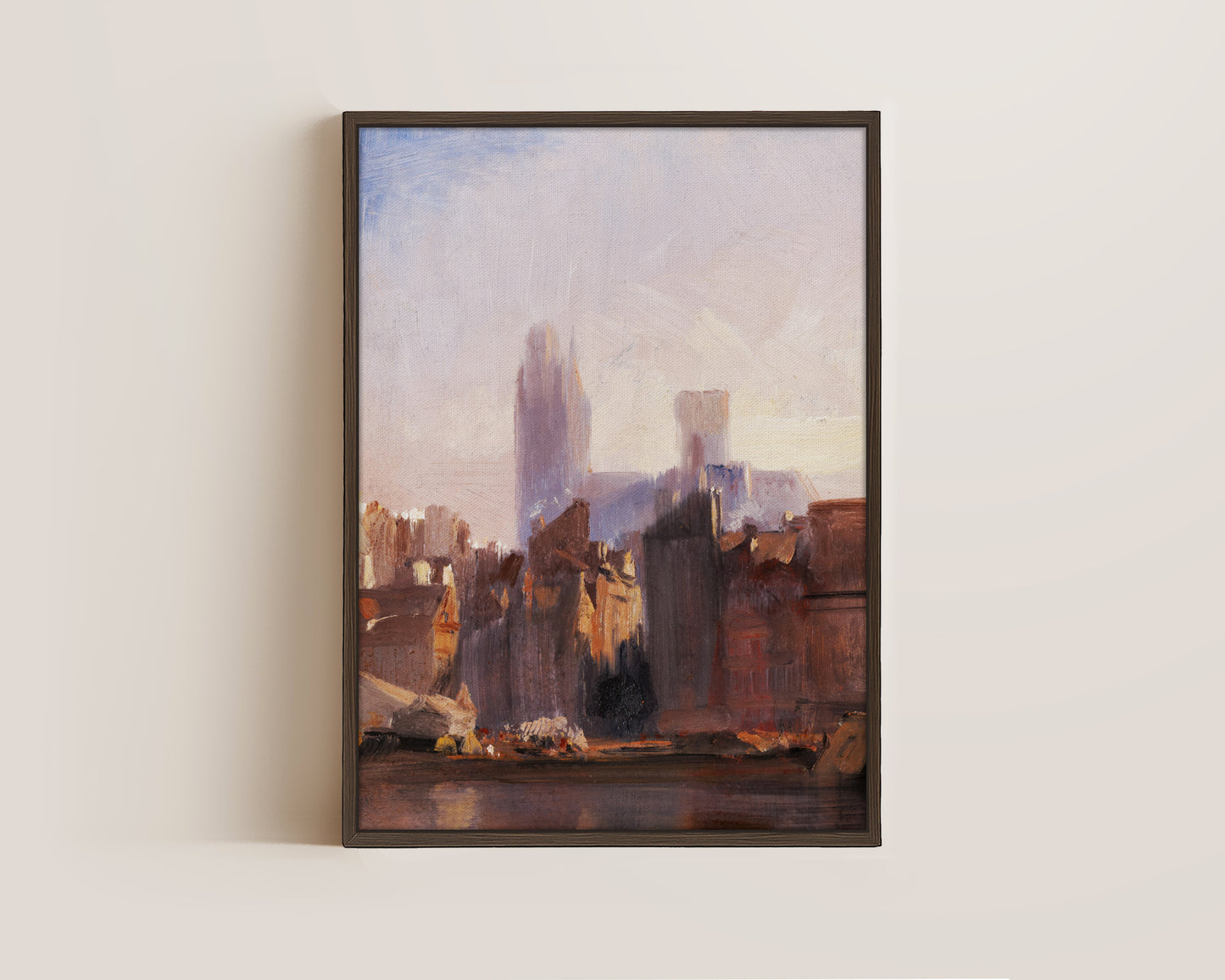 Cityscape Canvas