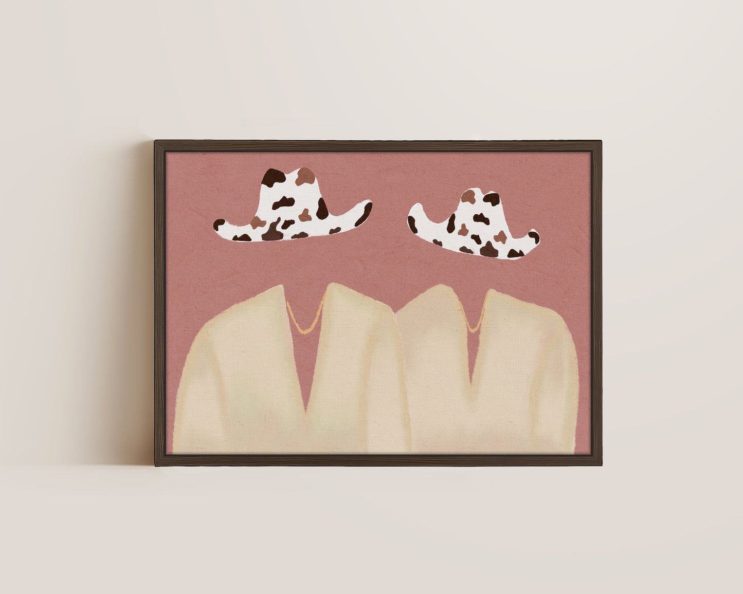 Cowgirls Canvas