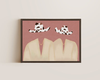 Cowgirls Canvas
