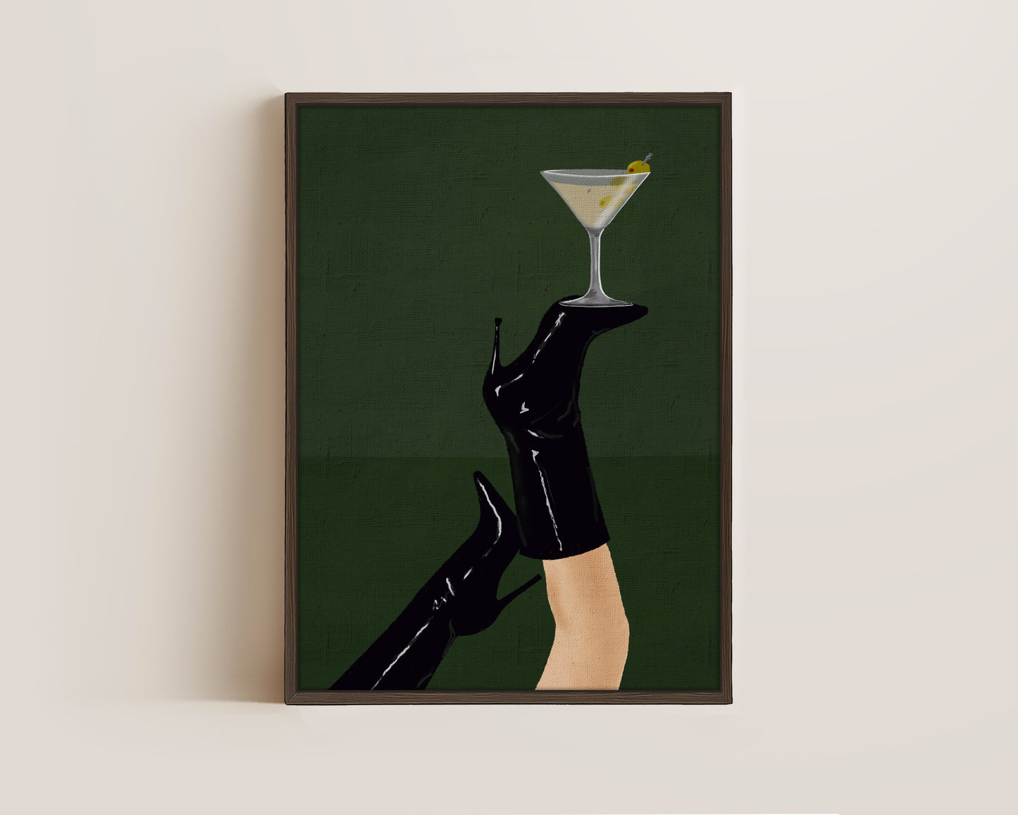 Dirty Martini Boots Canvas
