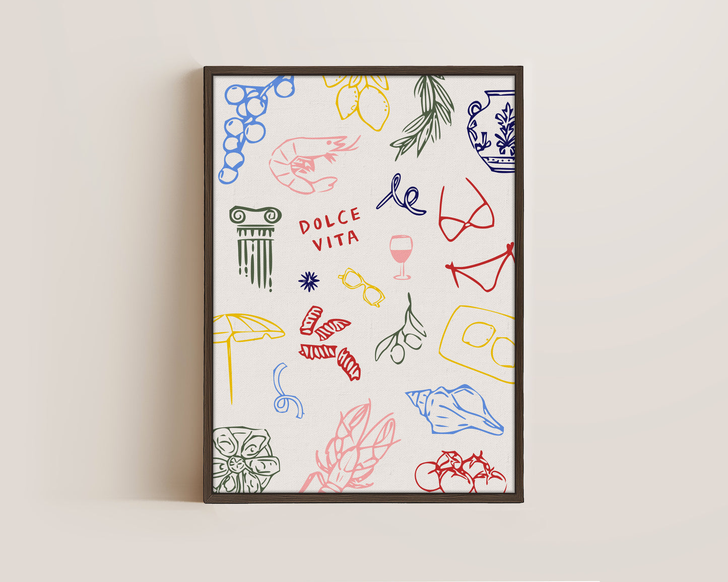 Dolce Vita Canvas