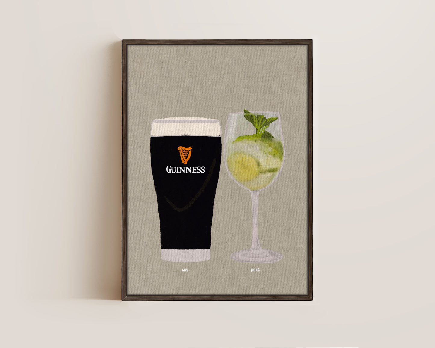 Guinness & Hugo Spritz Canvas