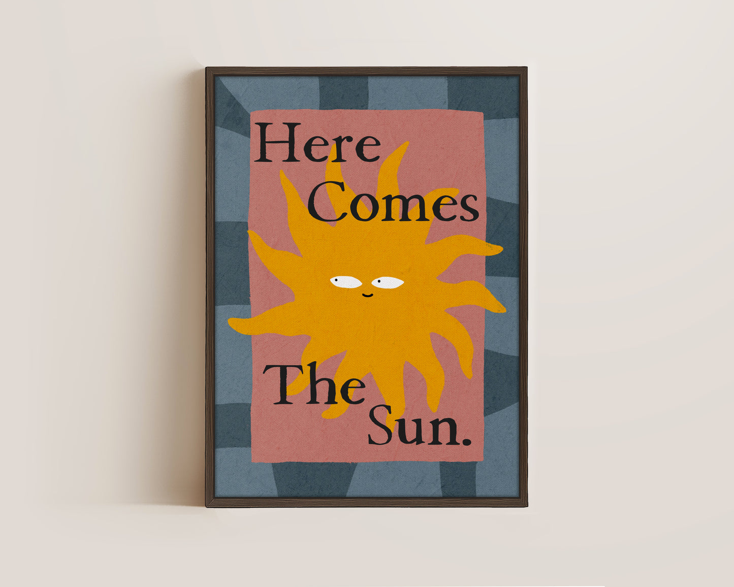 Here Comes The Sun Canvas