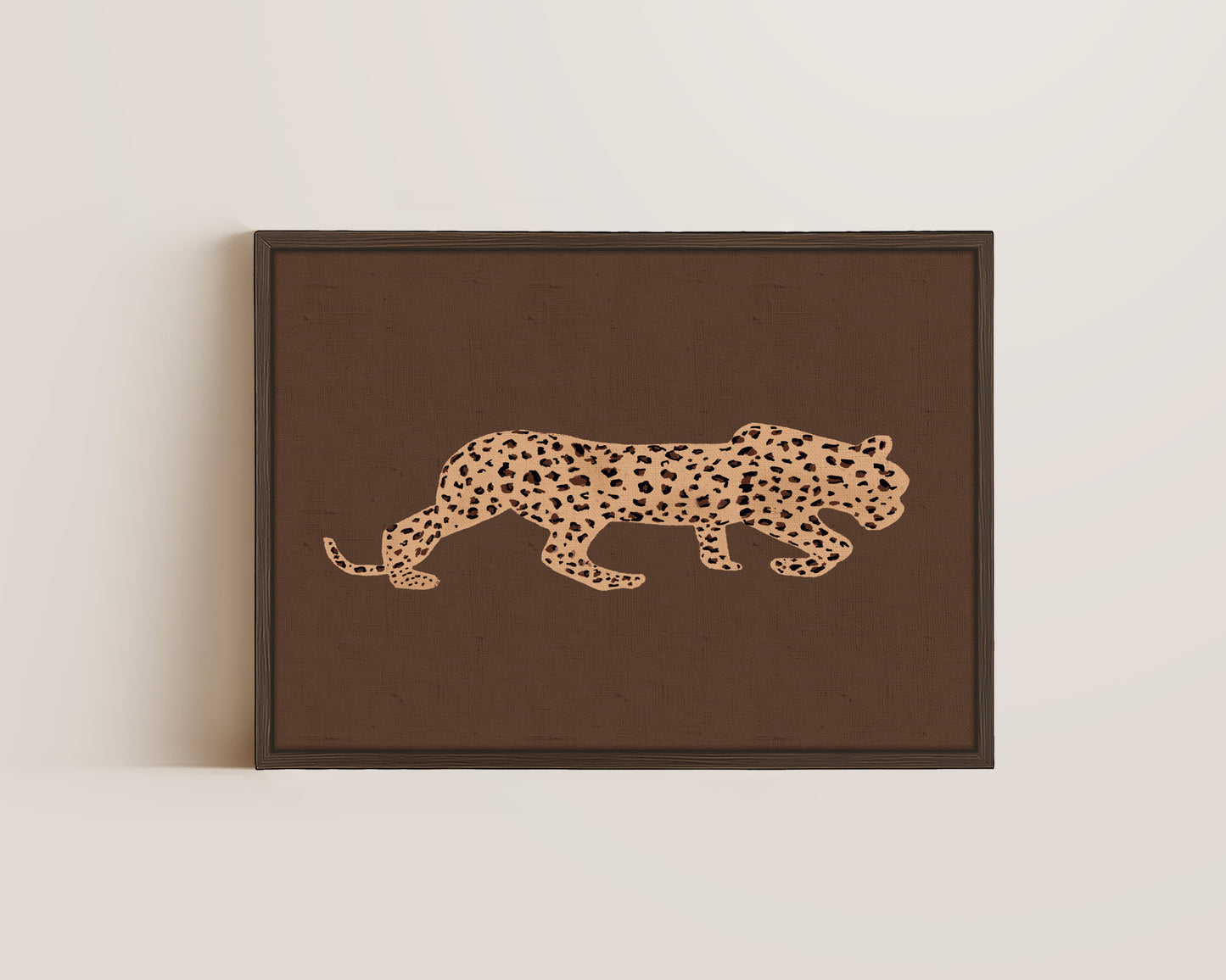 Leopard Canvas