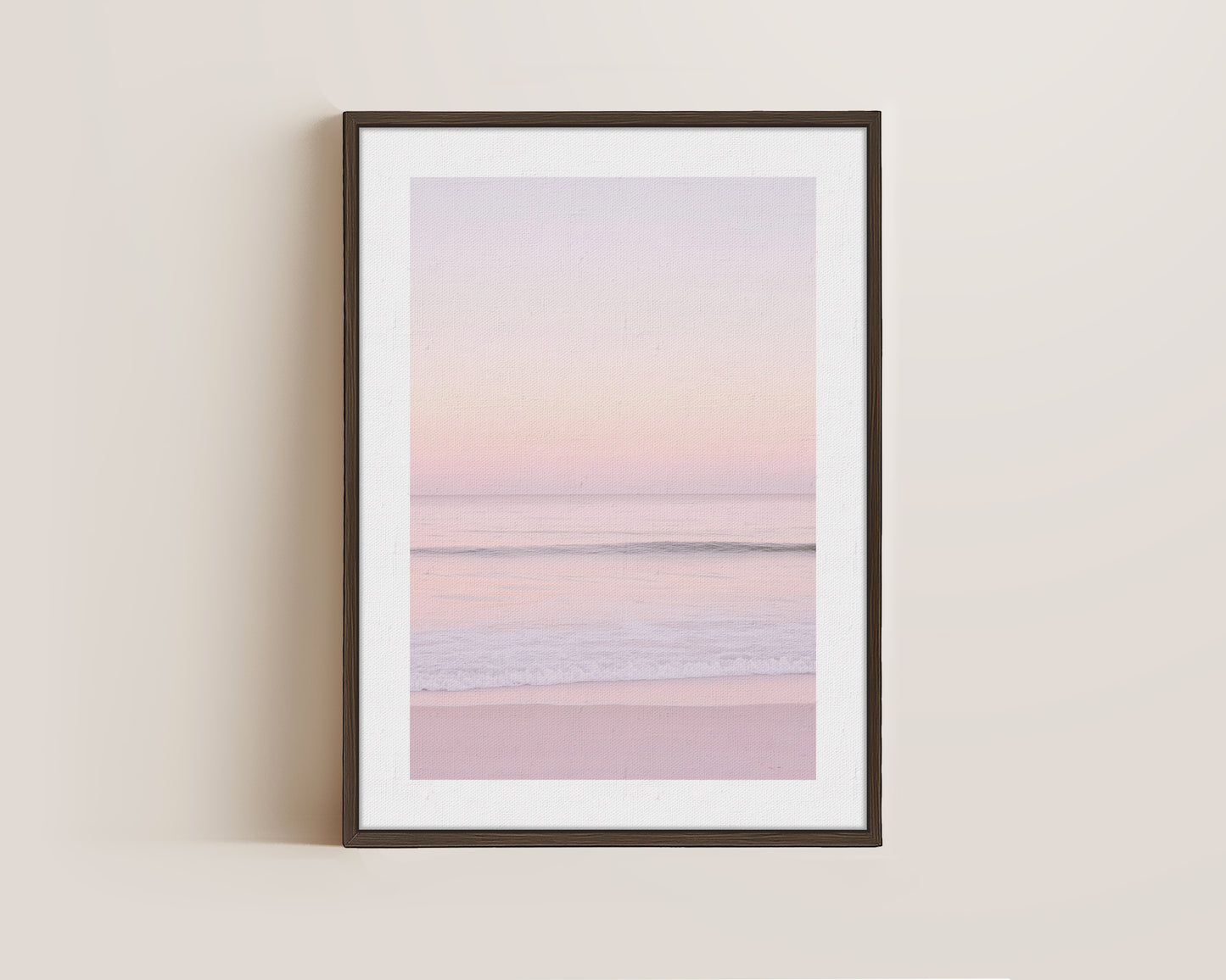 Lilac Sunset Canvas