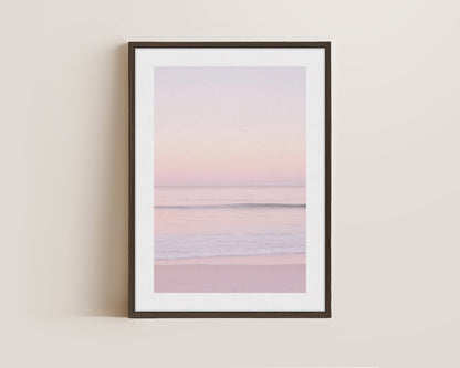 Lilac Sunset Canvas